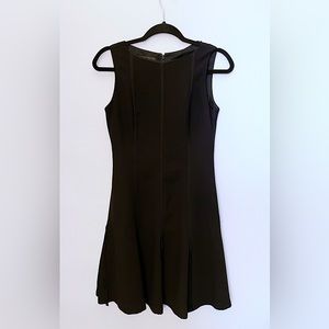 Anne Klein Black Sleeveless Dress| LBD